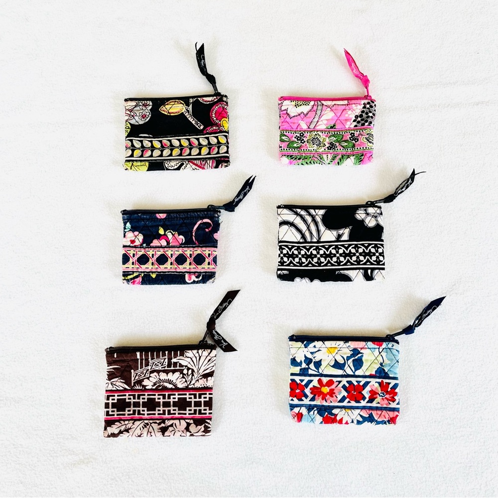 Lot 6 Vera Bradley coin purses